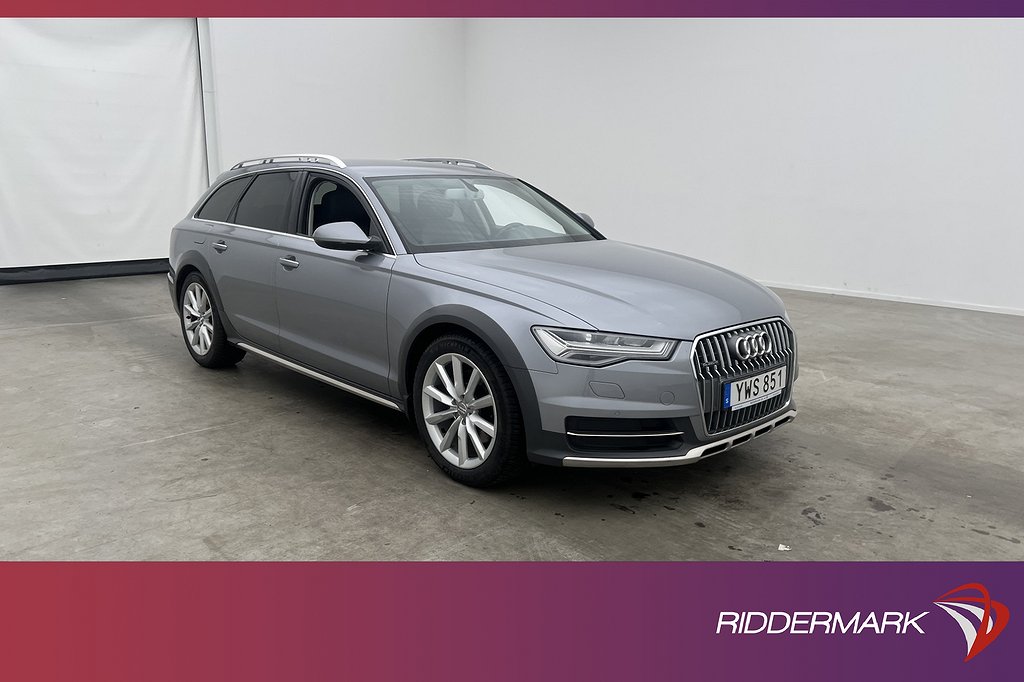 Audi A6 Allroad Q 3.0 TDI V6 218hk D-Värmare Luft B-kam Drag