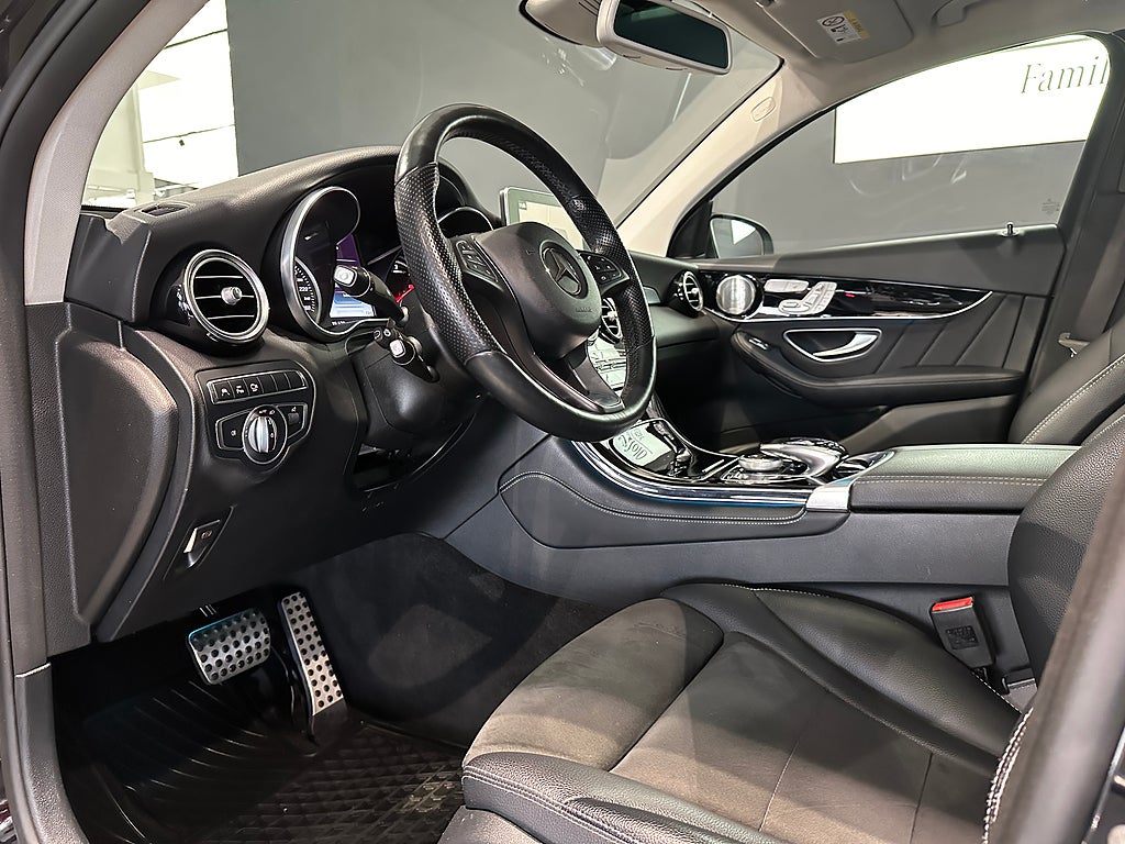 Mercedes-Benz GLC 350 d Coupé 4MATIC AMG Värmare Drag 258hk - bild 12