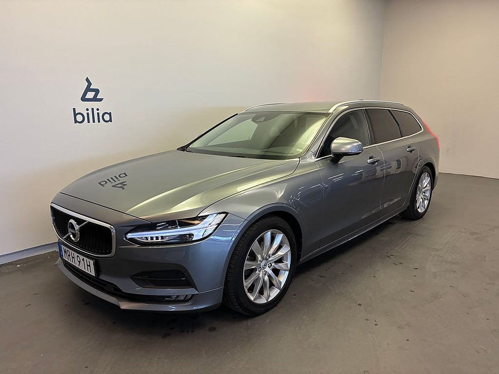 Volvo V90 D4 Momentum Advanced SE II / Keyless / Dragkrok...