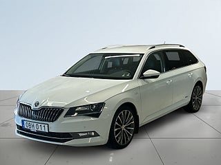 Skoda Superb Kombi 2.0 TDI 4×4 L&K Drag Dvärme CANTON B-kamera S&V – bild 16