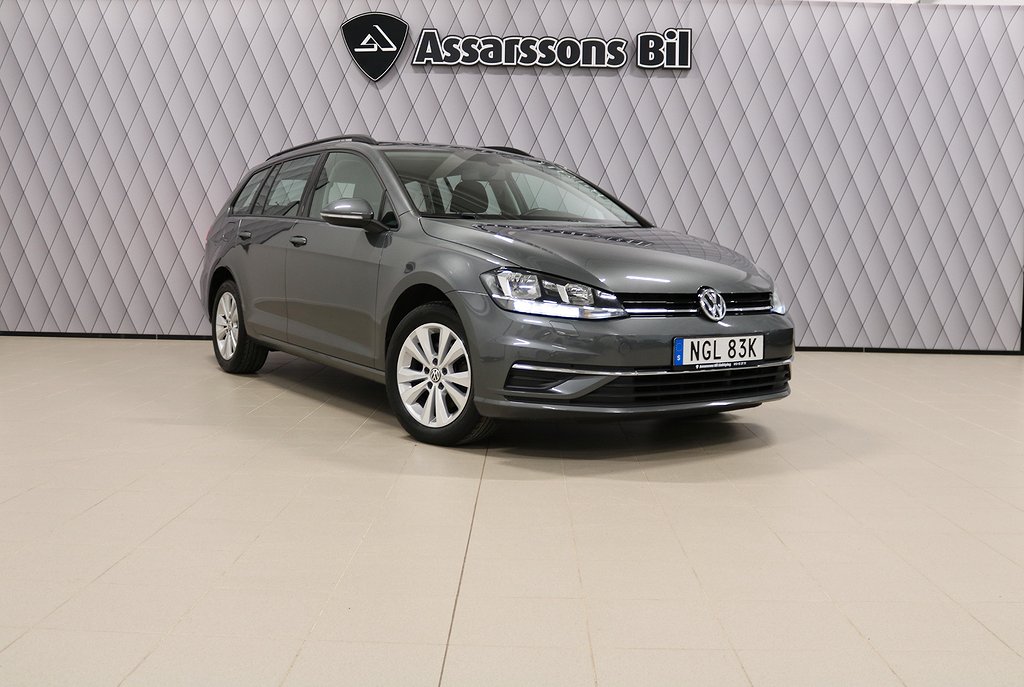 Volkswagen Golf Sportscombi 1.5 TSI 150hk Värmare Drag