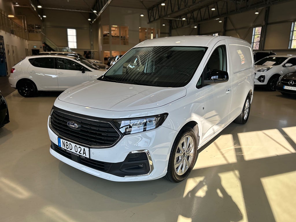 Ford Transit Connect L2 2.0 EcoBlue Powershift 122hk / Drag / Moms