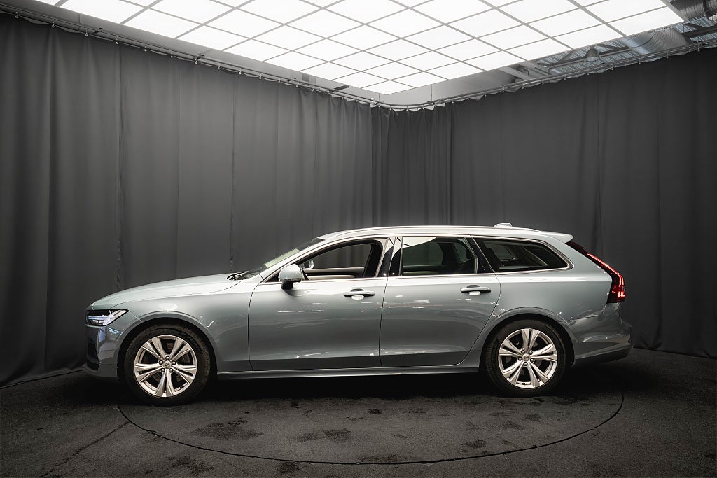 Volvo V90 B4 Advanced DRAG H/K D-VÄRMARE KAMERA BLIS MOMS 197hk