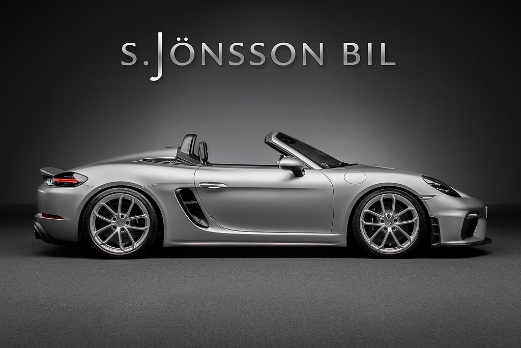 Porsche 718 Spyder / Öhlins / Se spec