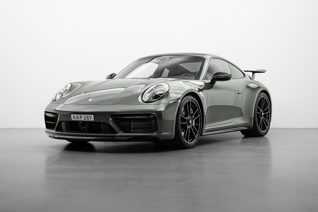 Porsche 911 992 Carrera 4 GTS - SportDesign - PCCB - Lyftsys