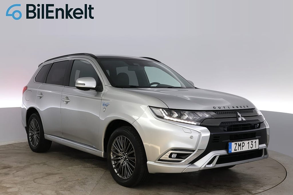 Mitsubishi Outlander PHEV AWD S-Edition Taklucka Kamera Drag
