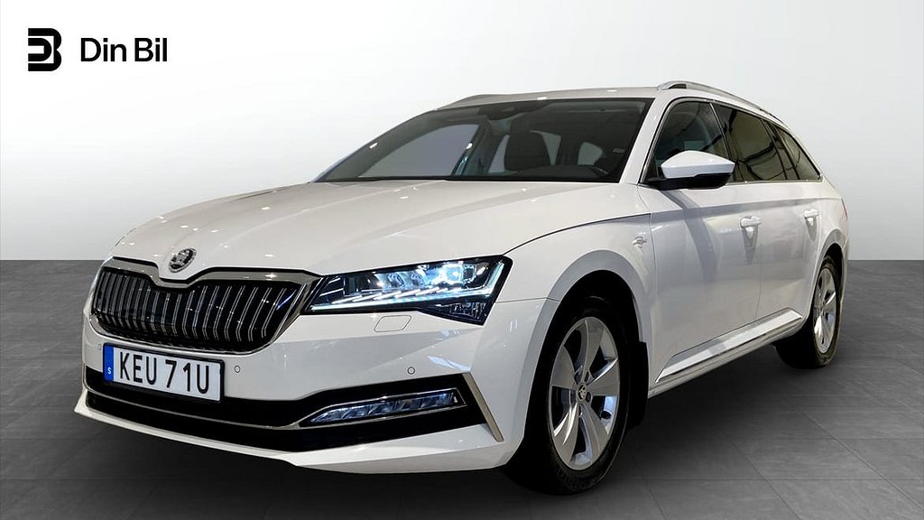 Skoda Superb iV Kombi L&K TSI 218 DSG