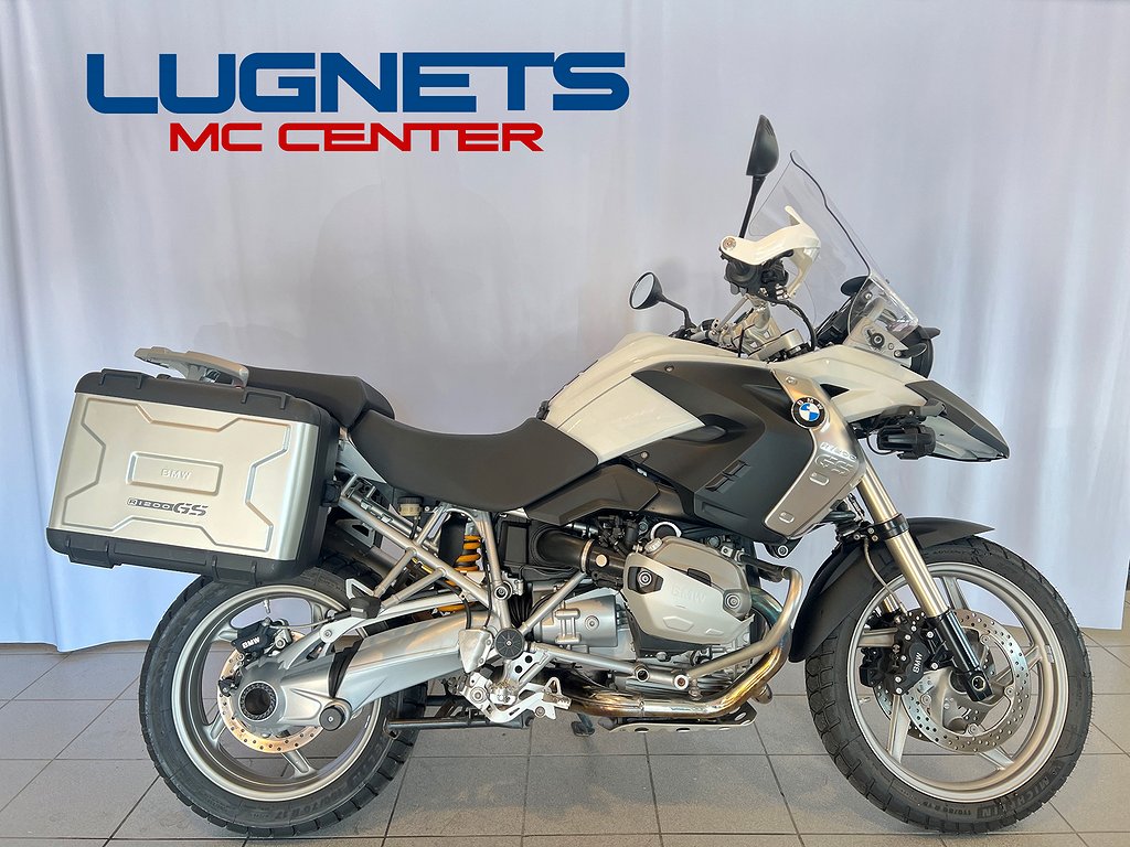 BMW R 1200 GS  # ÖHLINS STÖTDÄMPARE # 