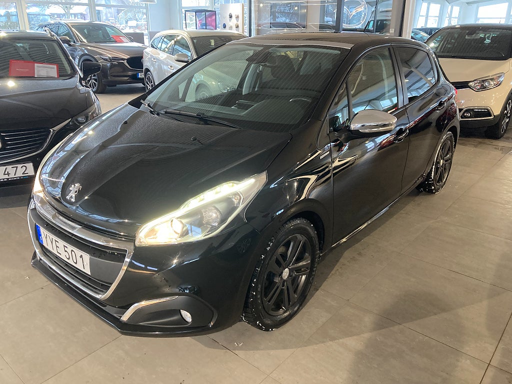 Peugeot 208 5-dörrar 1.2 PureTech 82hk Euro 6 style