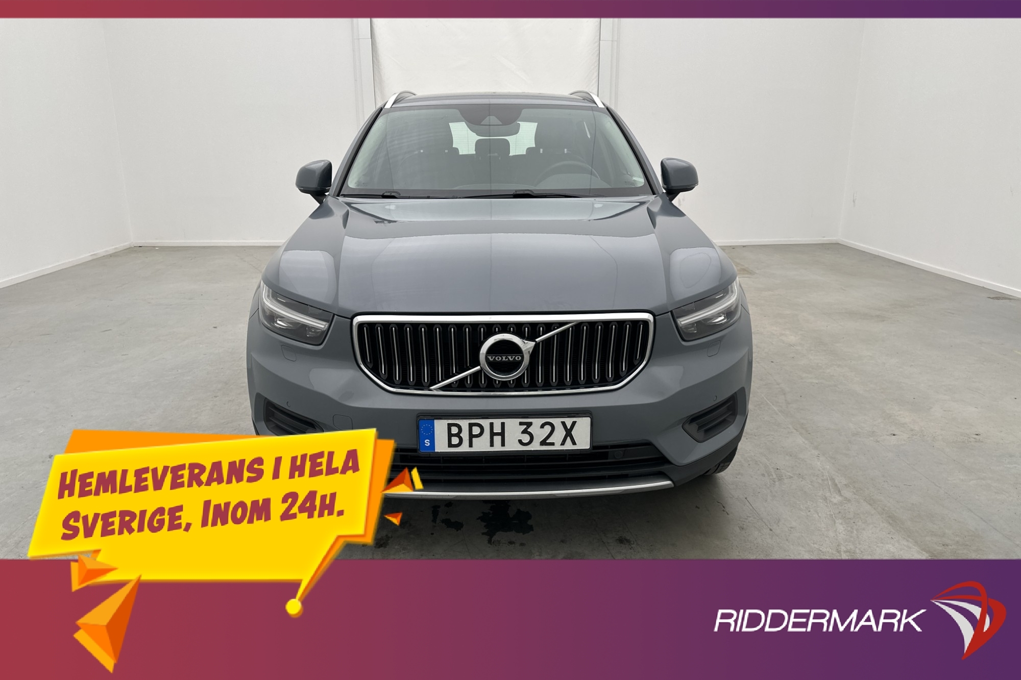 Volvo XC40 T3 Inscription VOC Orrefors 2022, photo 3/58