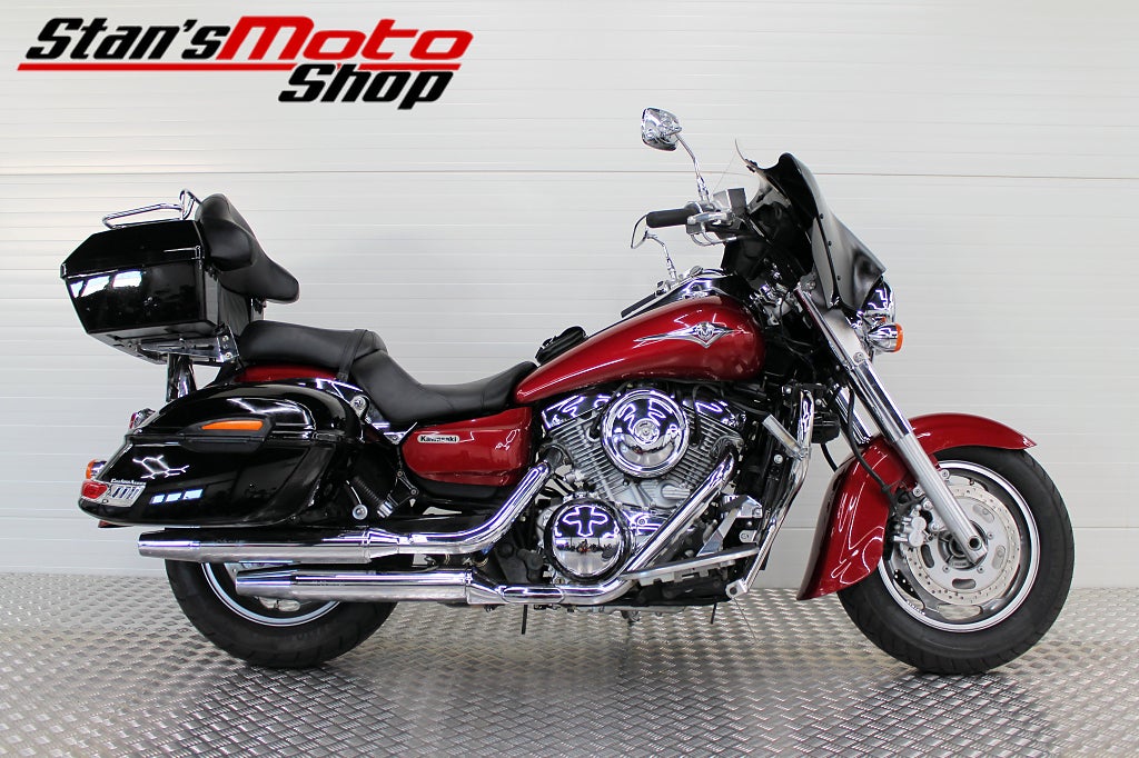 Kawasaki Vulcan VN 1600 Classic 