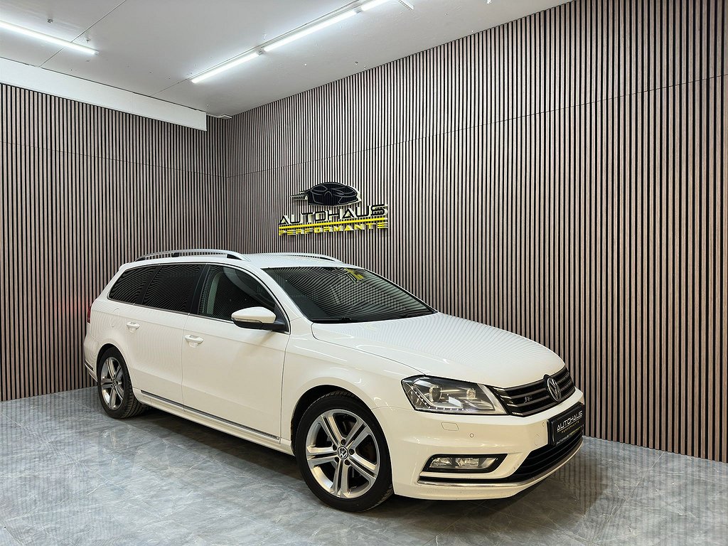 Volkswagen Passat  2.0 TDI 4Motion R-Line D-värm SÅLD!