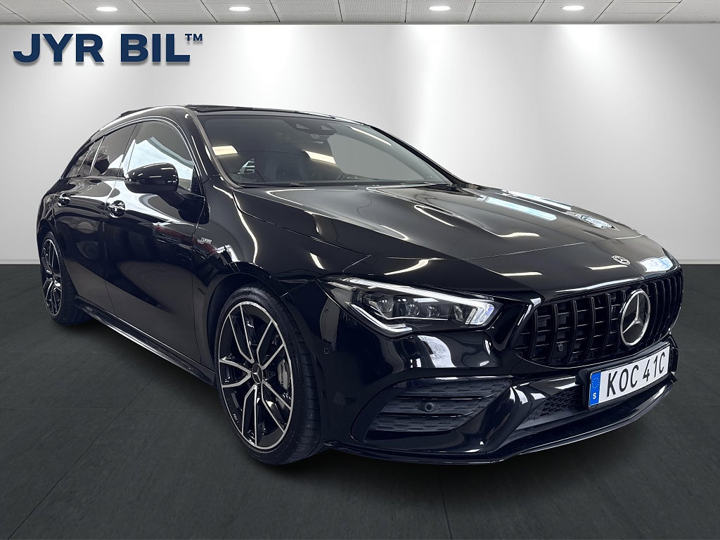 Mercedes-Benz AMG CLA 35 4MATIC SB AMG Line Pano / Adap-fart / Burmester