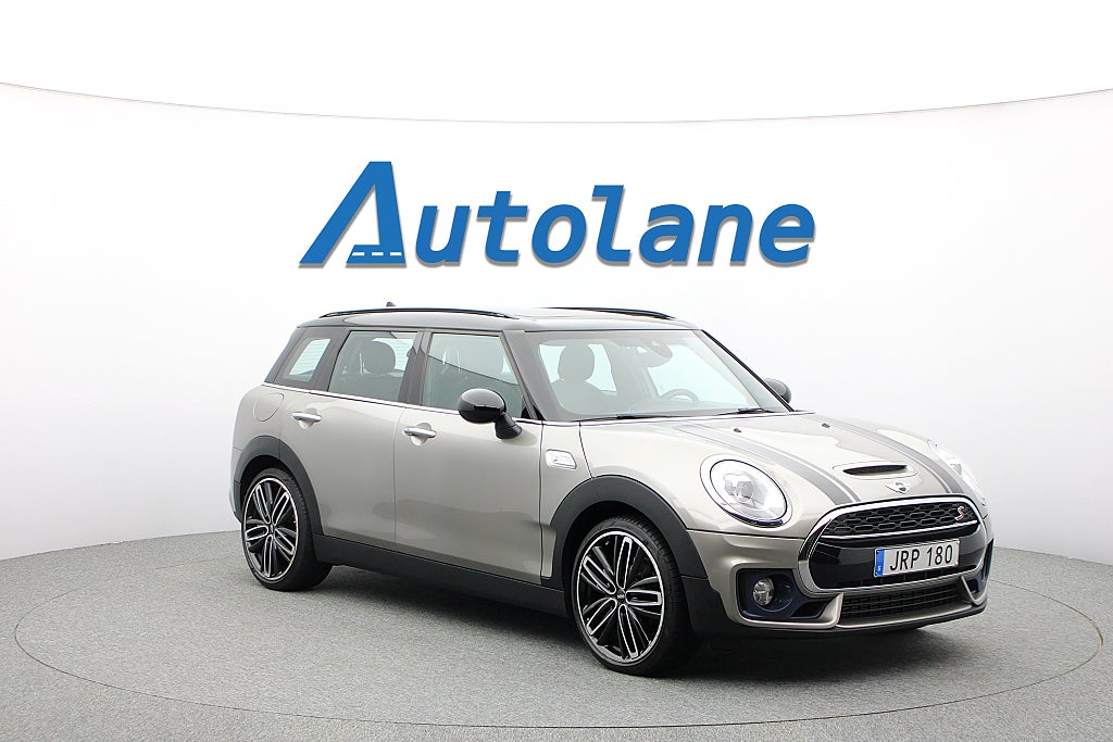 MINI Clubman Cooper S Clubman Chili JCW, Pano, Harman Kardon, 192hk