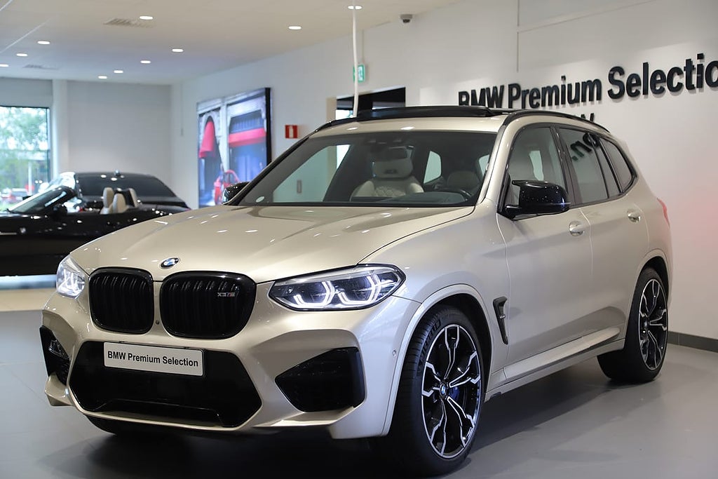 BMW X3 M Competition Pano / DAP / H/K / 360 / Vinterhjul
