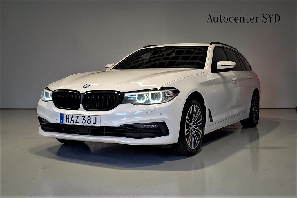 BMW 520d Steptronic Cockpit/Pano M-Ratt Full-servad Utrustad