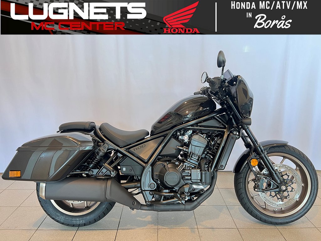 Honda CMX1100 REBEL TOUR #SPARA 15.000 KR# / FR: 1653:-/mån 