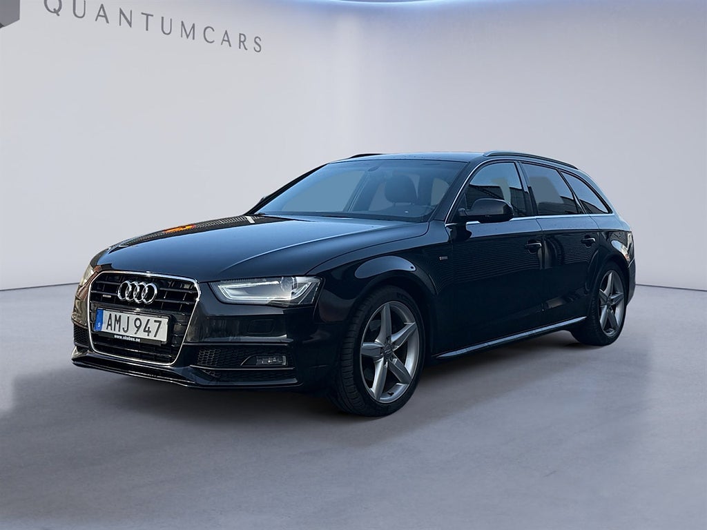 Audi A4 Avant 2.0 TDI DPF quattro S Tronic, 177hk