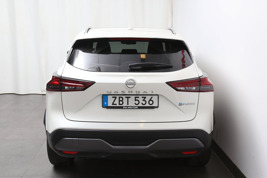 Nissan Qashqai e-POWER Tekna Design 360° Pano HuD Leasbar 2024