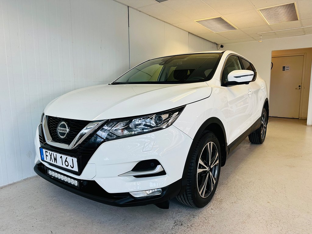 Nissan Qashqai 1.7 dCi 4WD XTRONIC-CVT Euro 6 Drag MoK 360