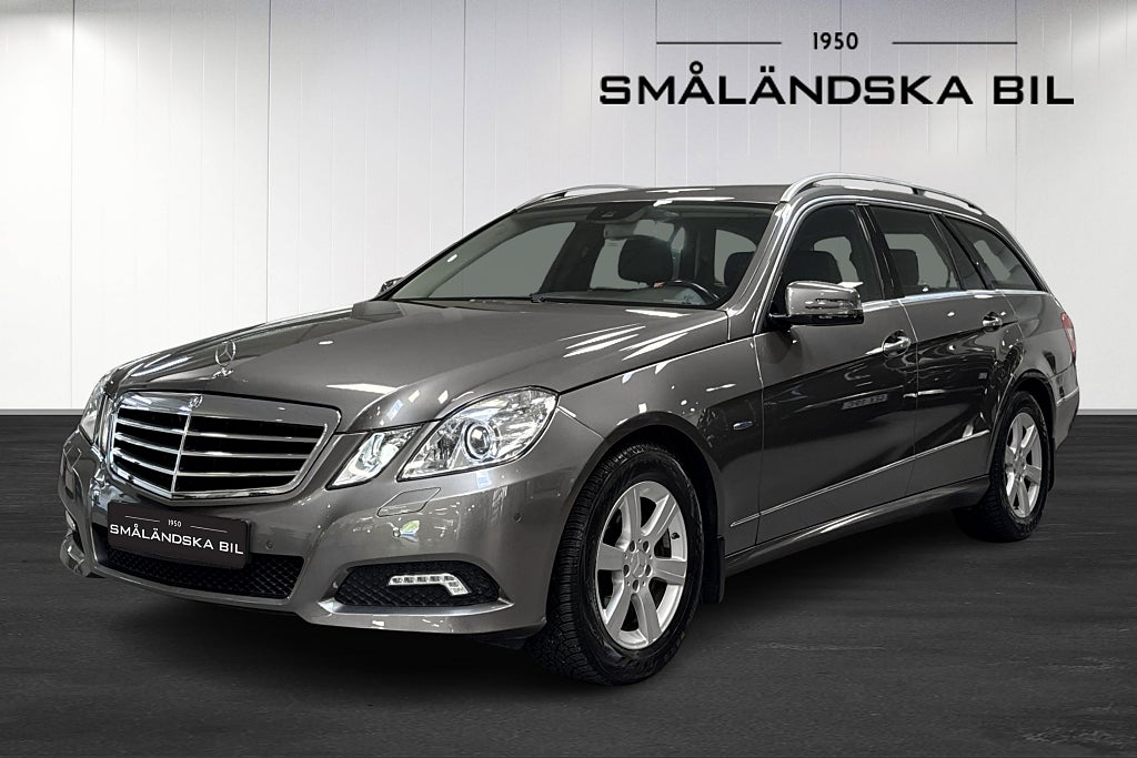 Mercedes-Benz E 220 T CDI BlueEFFICIENCY Avantgarde 170hk 