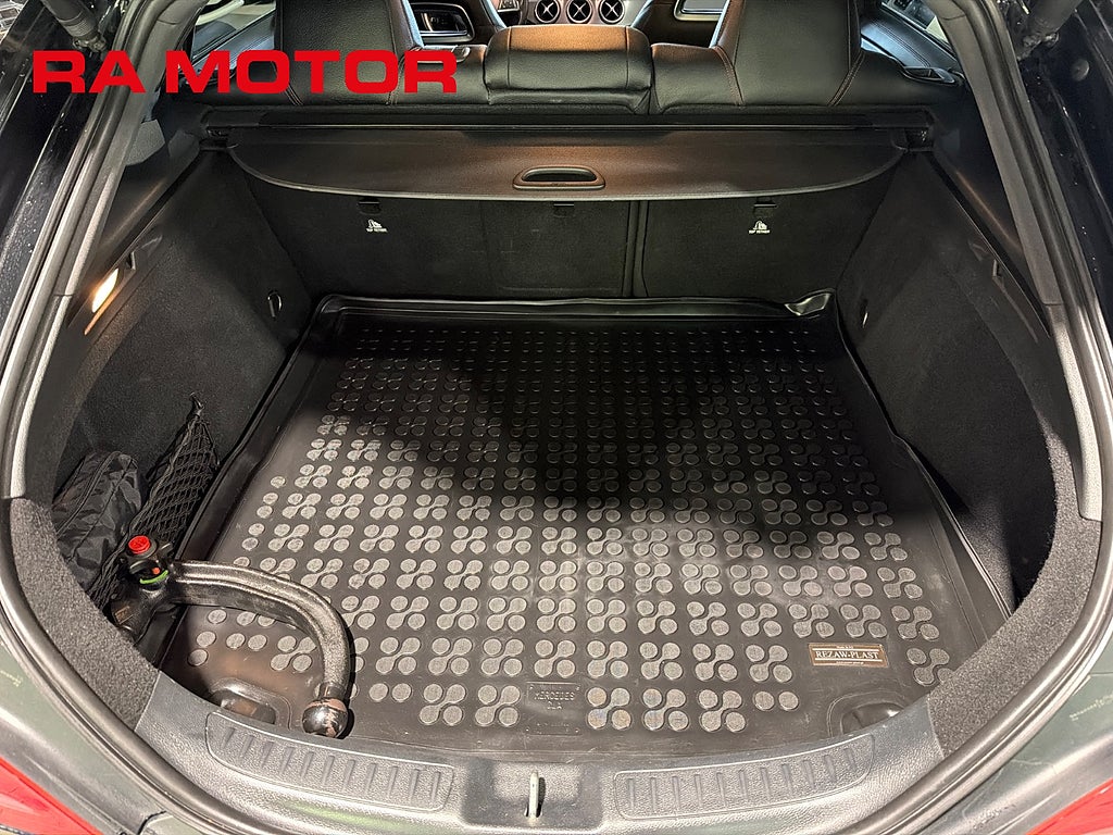 Mercedes-Benz CLA SB 250 211hk 4MATIC AMG | H/K | Kamera | P-Värm | Drag 2016