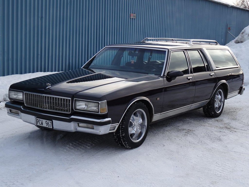 Chevrolet Caprice Classic Wagon 