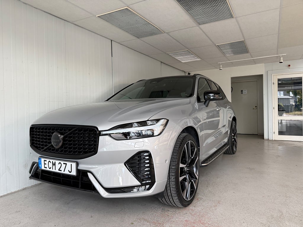Volvo XC60 B4 Geartronic R-Design 360K PPF H&K 22 Tum Orrefors