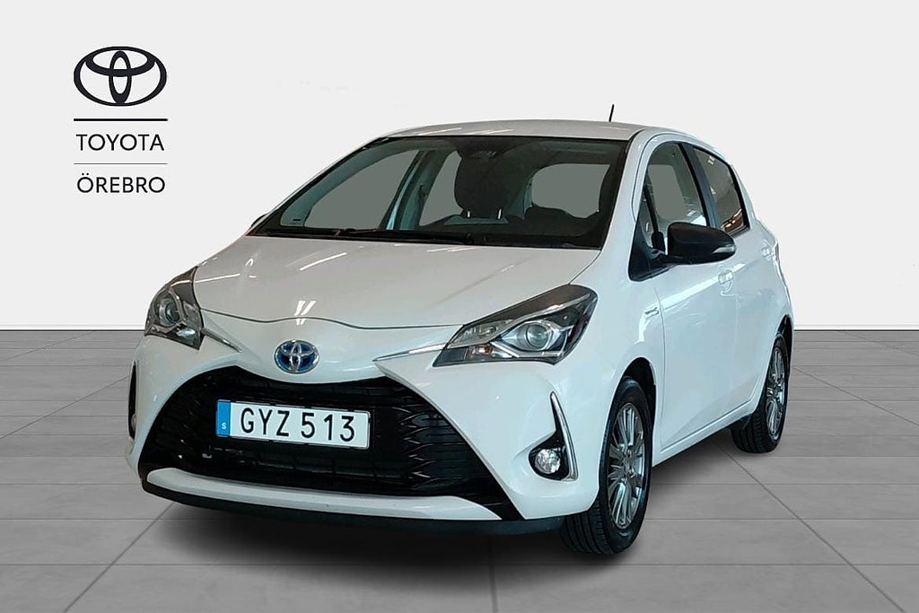 Toyota Yaris Active 1,5 Hybrid V-hjul