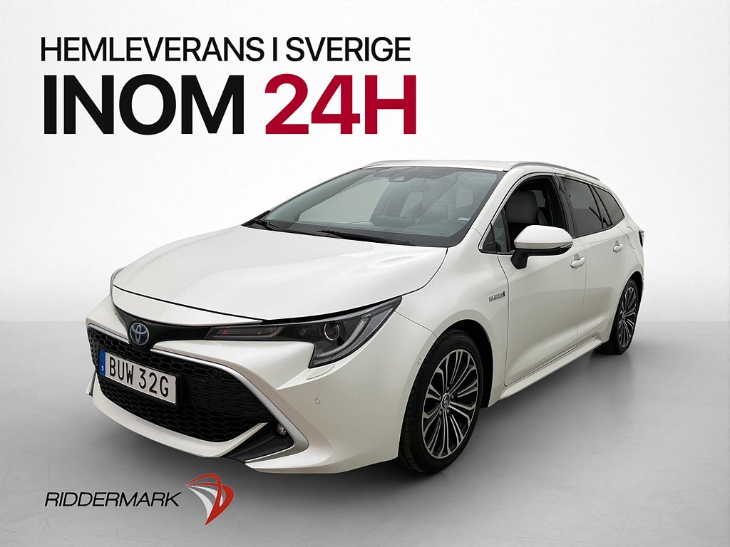 Toyota Corolla TS Hybrid 122hk Executive HUD Kamera Drag