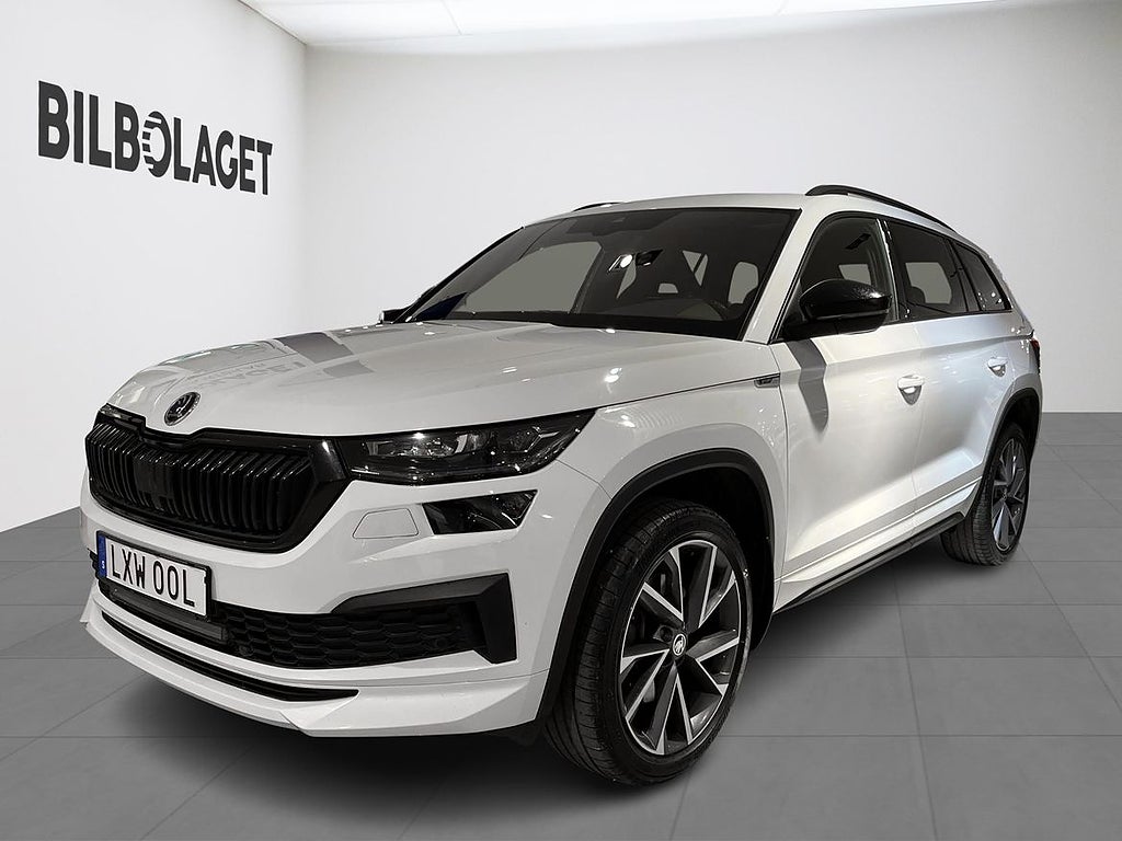 Skoda Kodiaq 2.0 TDI SCR 4x4 DSG-Sportline(PANO/DRAG/KAMERA)