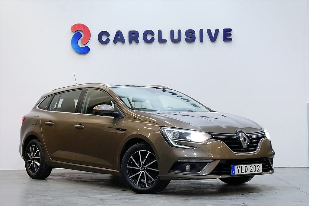 Renault Mégane Sport Tourer 1.5 dCi Automat 1494 kr/mån | Navi | LED