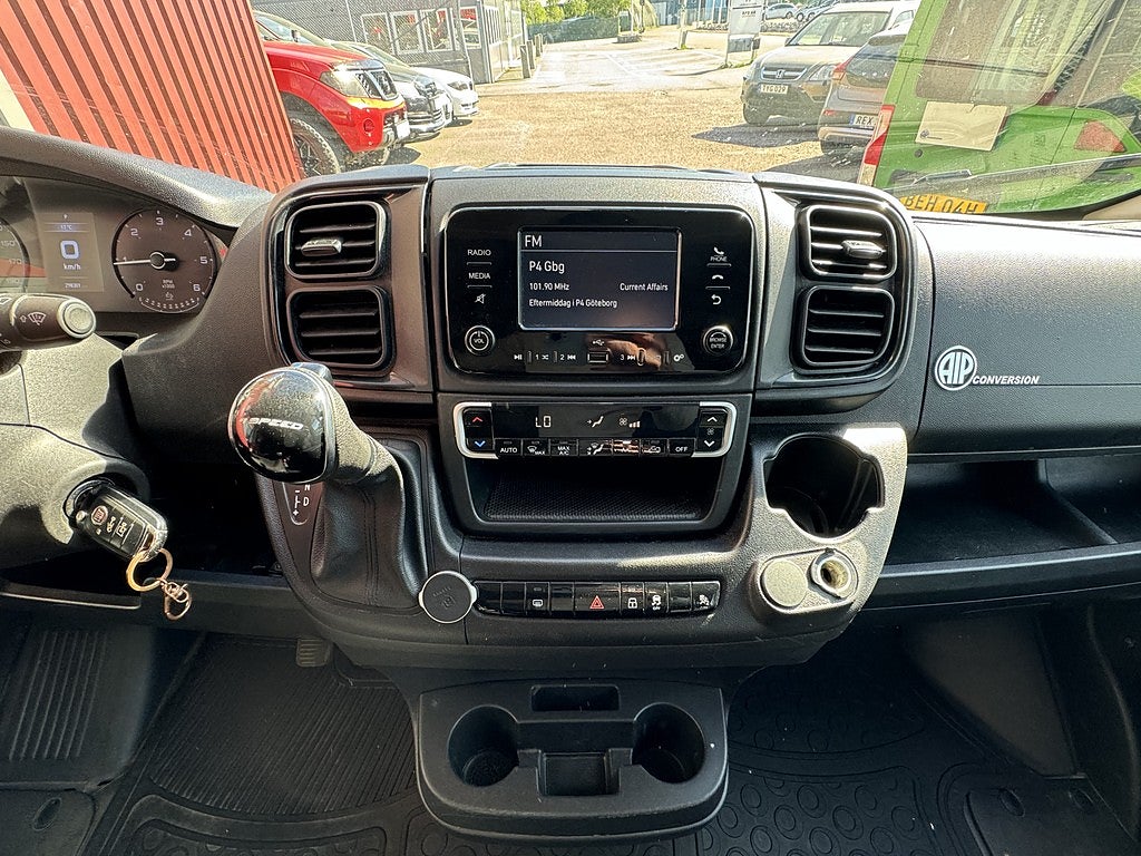 Fiat Ducato Skåpbil 35 2.2 Multijet 140 Euro 6 | MOMS | FÄRDTJÄNST