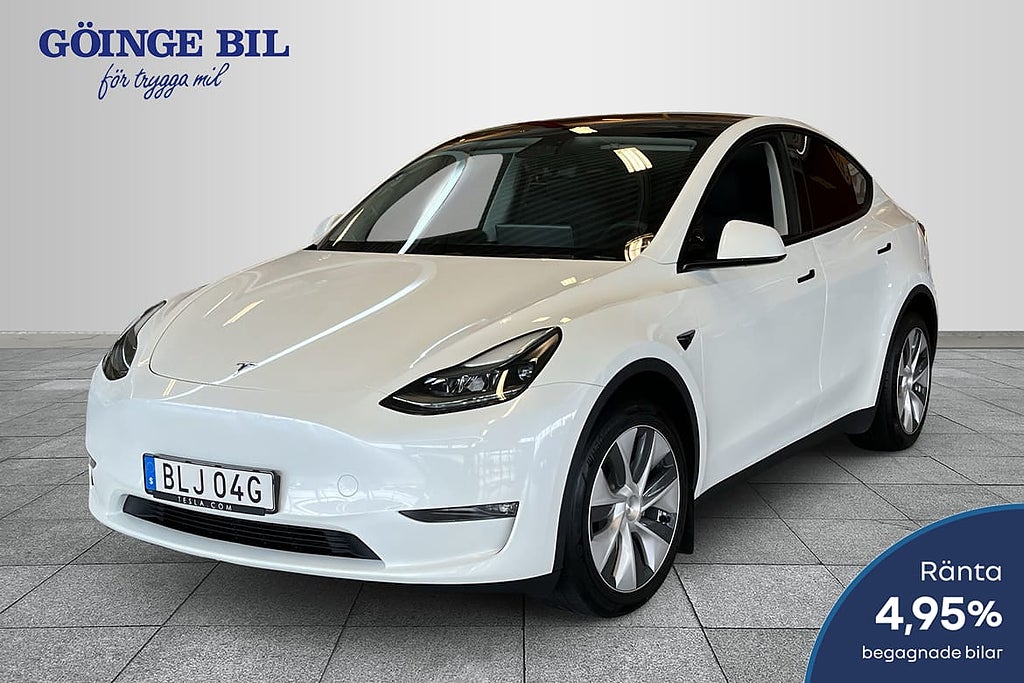 Tesla Model Y Long Range AWD 514hk Drag/ Autopilot/ Premi...