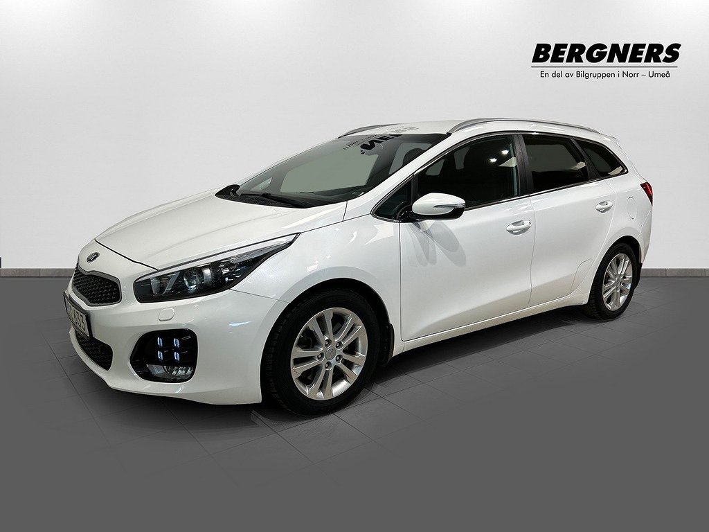 Kia Cee´d SW 1.6 CRDi GT-Line (Drag, V-hjul)