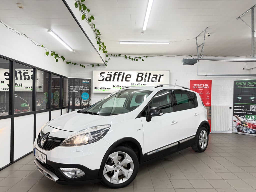 Renault Scénic Xmod 1.5 dCi DCT Bose Edition|K-Rem bytt|Full Servad|
