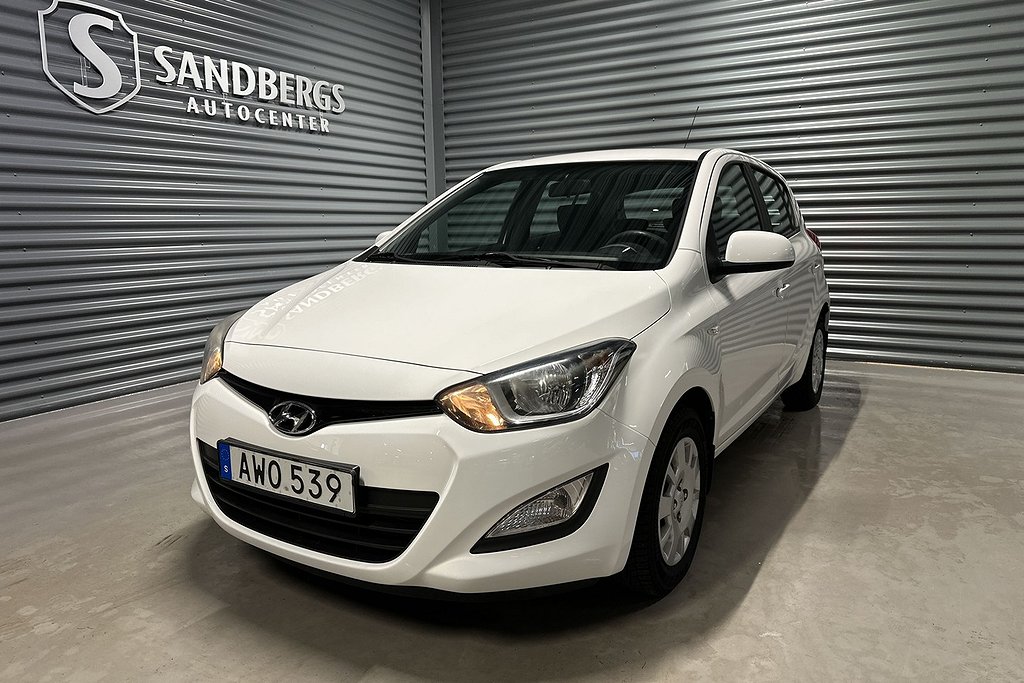 Hyundai i20 5-dörrar 1.2 Select Euro 5