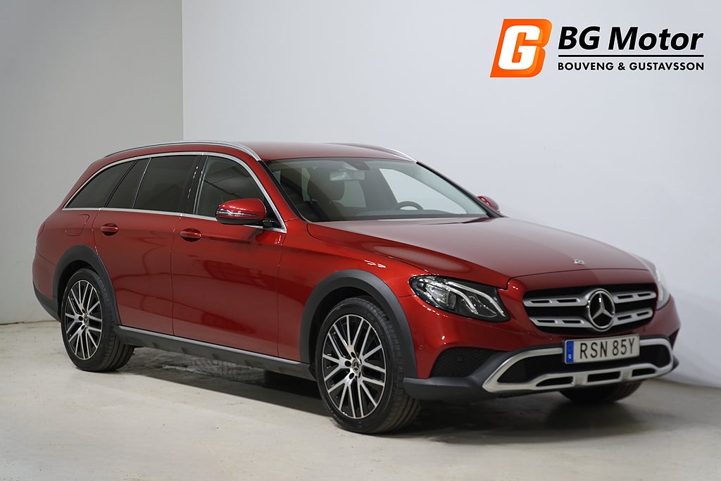Mercedes-Benz E 220 d 194HK 4MATIC All-Terrain Drag/Värmare/Backkamera