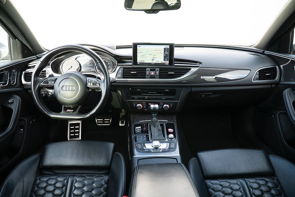Audi RS6 2016 - miniatyr 29