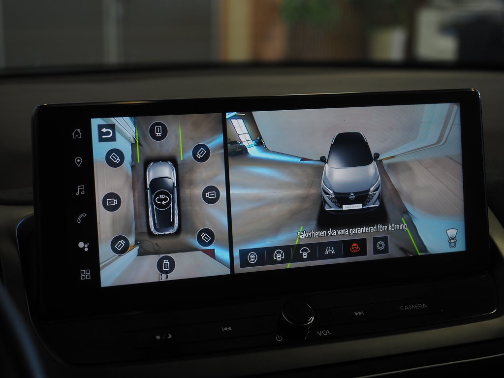 Nissan Qashqai 1.3 DIG-T 158hk XTRONIC-CVT Tekna |Navi|360°|Skinn| 2025