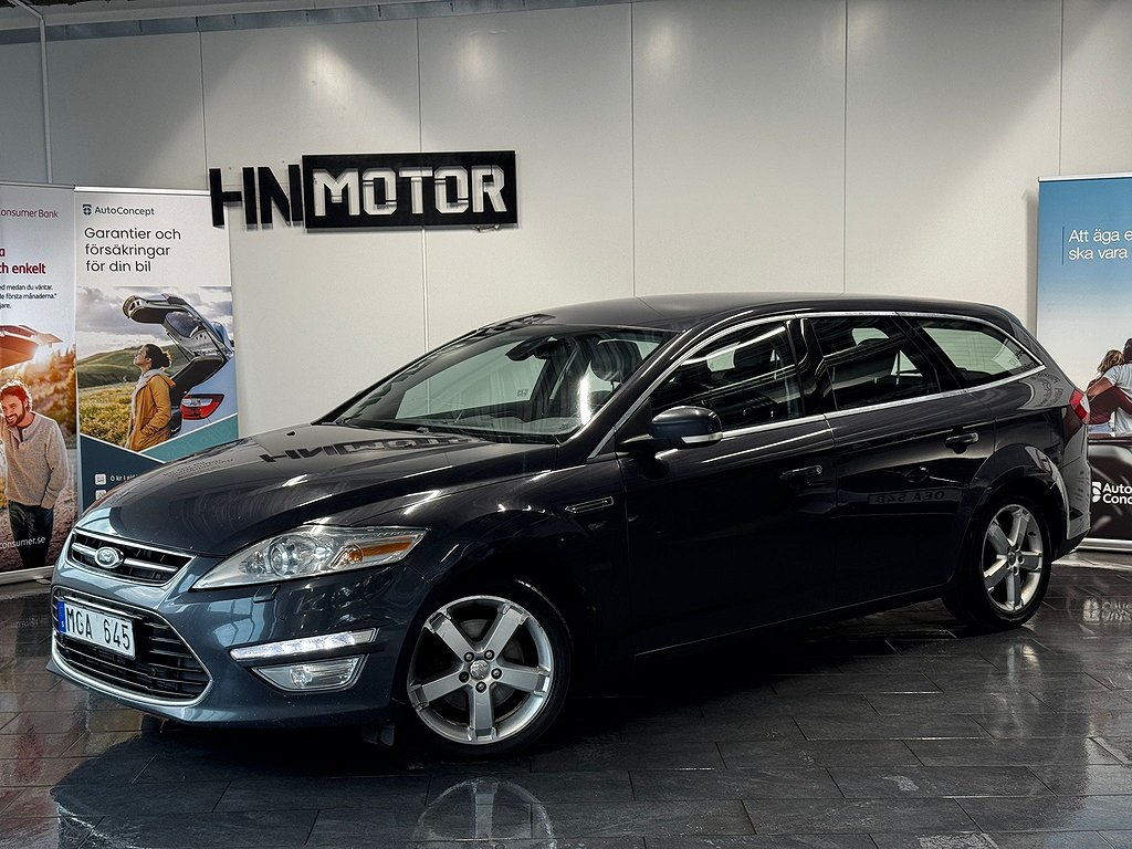 Ford Mondeo Kombi 1.6 TDCi Manuell, 115hk, 2012