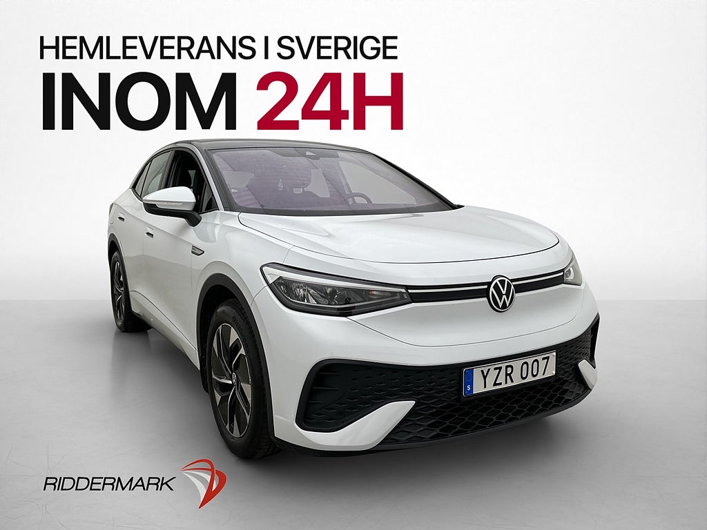 Volkswagen ID.5 Pro Performance 204hk MOMS Navi Carplay