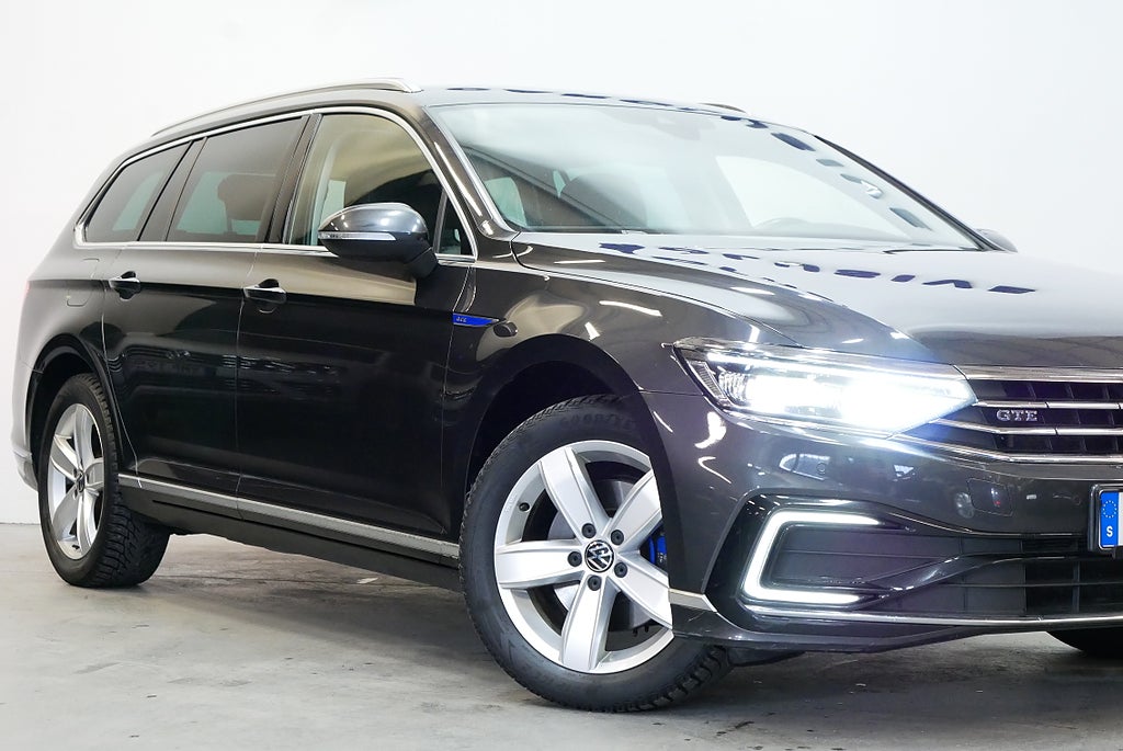 Volkswagen Passat Variant GTE 1.4 TSI ACT OPF DSG sekvensiell, 6-trinn, 218ps, 2021