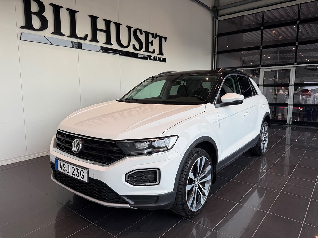 Volkswagen T-Roc 1.5 TSI ACT OPF Base Värmare dragkrok En ägare 
