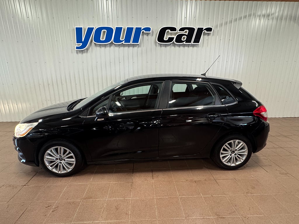 Citroën C4 1.6 HDi Euro 5/USB