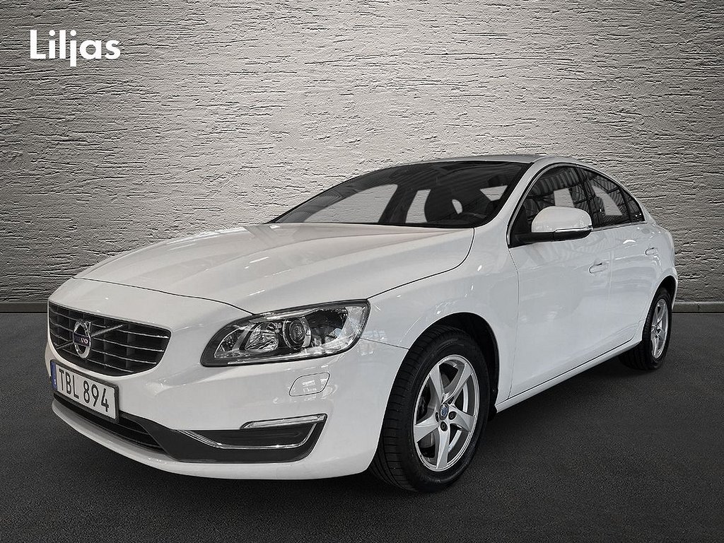 Volvo S60 T4 Momentum Business E //En ägare//