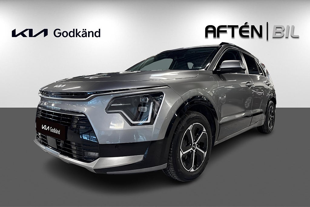 Kia Niro Hybrid Advance 141hk - Kia Godkänd, Motorvärmare