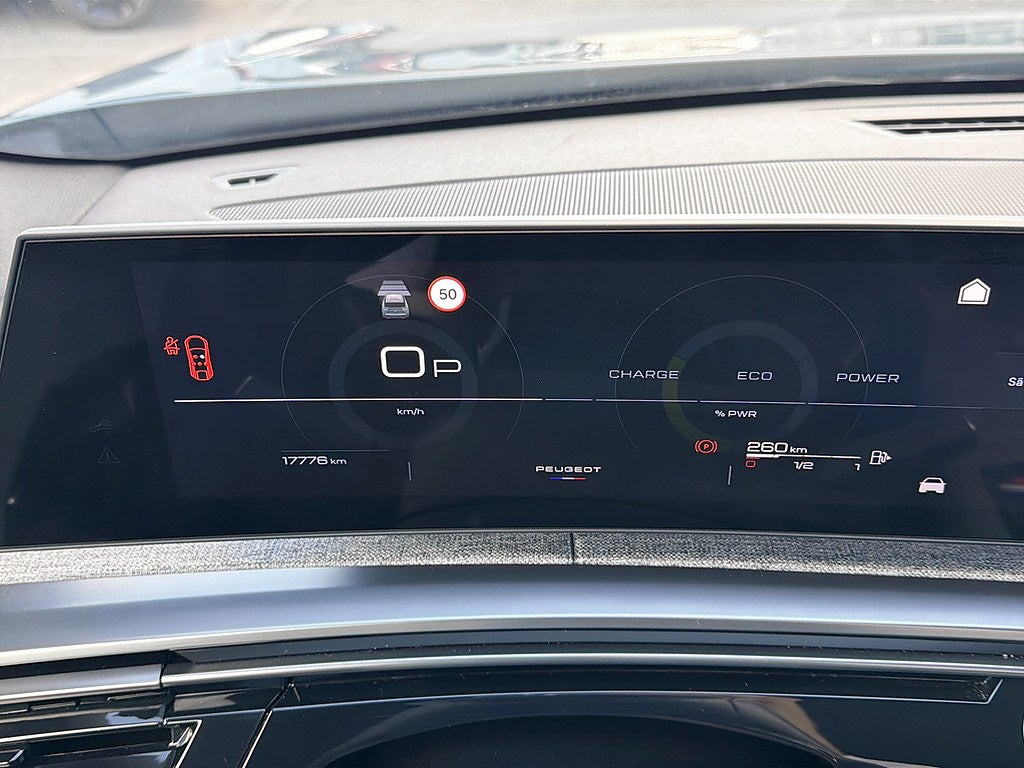 Bild på Peugeot 3008 GT Hybrid 145hk Aut - B-KAMERA, CARPLAY