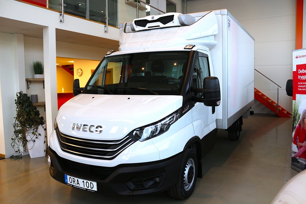 Iveco Daily 35S16 2.3 JTD Hi-Matic/Extra Bred220cm/KYLBIL
