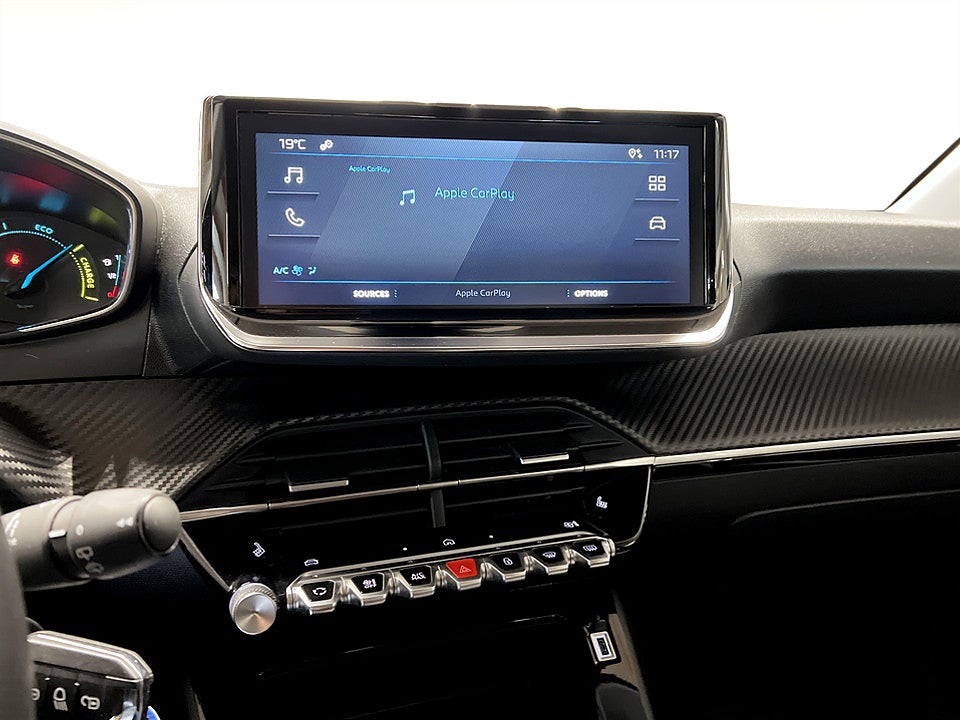 Bild på Peugeot 208 Style Hybrid 100hk Aut CARPLAY BACKSENSORER